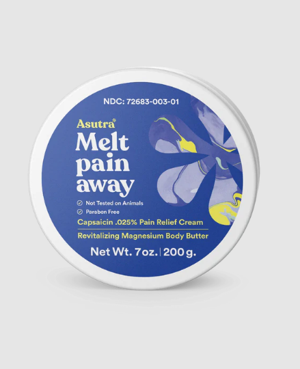 Asutra Magnesium Body Butter